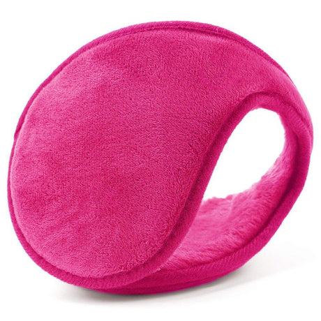 Fülvédő Nőknek, Téli Meleg, Rózsaszín Újracsomagolt termék - Outlet24