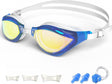 Gxfcyffs X1 Úszószemüveg, Páramentes UV-védelem Füldugókkal, orrcsipesszel - Outlet24