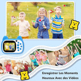 Gyerek Digitális Kamera 1080P HD - Kék - Outlet24