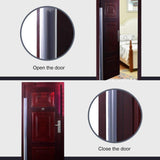 Gyerekbiztos Ajtóvédelem, 2 darab ajtó tömítő védelem, biztonsági kiegészítő, kellékek otthonra - Újracsomagolt termék - Outlet24