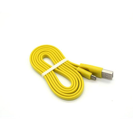 Gyors Töltő Kábel, Kompatibilis UE Boom, Megaboom, Miniboom és Roll Vezeték Nélküli Hangszórókkal - Sárga Újracsomagolt termék - Outlet24