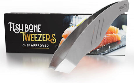 Halcsontcsipesz - tökéletes halcsont és pikkelyek eltávolítására, lazac szeletek szervírozására Újracsomagolt termék - Outlet24