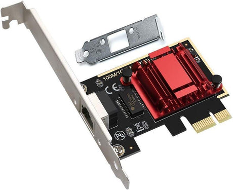 hálózati adapter RTL8125B 2500/1000/100Mbps PCI Express Gigabit Ethernet kártya - Újracsomagolt termék - Outlet24