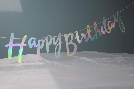 "Happy Birthday" születésnapi Party Dekoráció - Outlet24