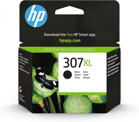 HP 307XL Eredeti Fekete Nagy Kapacitású Tintapatron - Outlet24