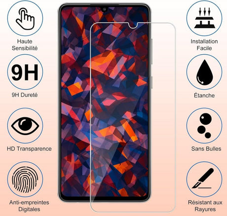 Huawei P30 Edzett Üveg Képernyővédő 3db, 9H, 2.5D, Magas Érzékenység - Outlet24