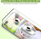 Huawei P40 Pro Képernyővédő, 2 darabos csomag, 9H Keménységű, 3D karcolásálló üveg - Outlet24