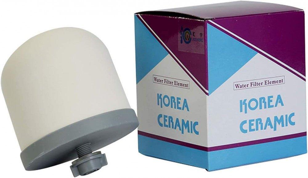 HUINING Kerámia Dóm Vízszűrő, BPA-mentes Műanyag Vízcsap, Háztartási Vízkanna Cseréje (Dome2-TapBlack2) Újracsomagolt termék - Outlet24