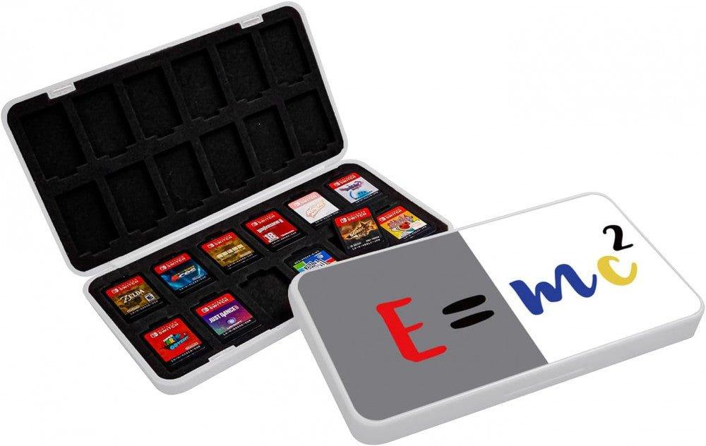 HuPop Switch Játékkártya Tároló Tok, Hordozható, 24 Helyes, Rázásálló Szervező (Típus-E) Újracsomagolt termék - Outlet24