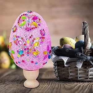 Húsvéti díszek, Styrofoam tojások kézműveseknek - tökéletesek Húsvétra, díszítéshez. (80 - Outlet24