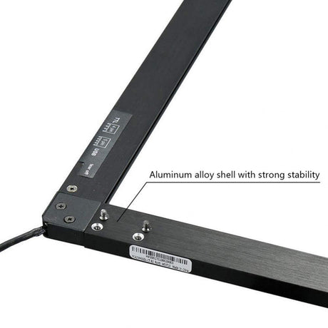 Infrared Érintőkeret 10 Pontos Multi-Touch, USB, Fekete, 43" átmérő Újracsomagolt termék - Outlet24
