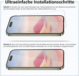 iPhone 15 Pro Edzett Üveg Képernyővédő, 9H Keménység, 2db Pack - Outlet24