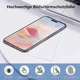 iPhone 15 Pro Edzett Üveg Képernyővédő, 9H Keménység, 2db Pack - Outlet24