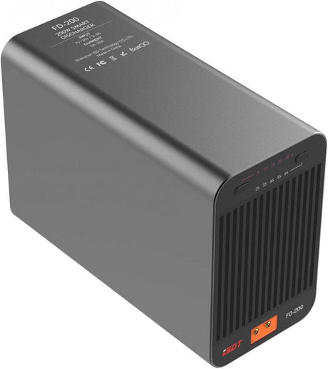 ISDT FD-200 Okos Lipo Akkumulator 200W 25A Vezeték nélküli APP vezérlés Újracsomagolt termék - Outlet24