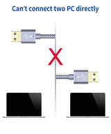 JSAUX USB 3.0 Kábel (1m + 2m), A dugó - A dugó, HDD, DVD, Nyomtatóhoz stb. - Szürke Újracsomagolt termék - Outlet24