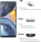 Képernyővédő fólia - Motorola Moto G22 2 db prémium minőségű törés-, ütés-, karc- és olajálló - Újracsomagolt termék - Outlet24