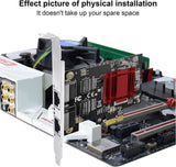 Kétportos PCIe Gigabit hálózati kártya 1000M PCI Express Ethernet adapter - Újracsomagolt termék - Outlet24