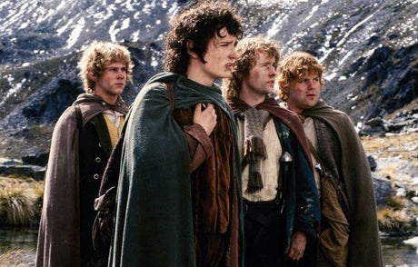 Középfölde Gyűjtemény - A Hobbit & A Gyűrűk Ura Trilógiák 4K UHD Blu-ray, Francia- Angol - Német Nyelvű - Outlet24