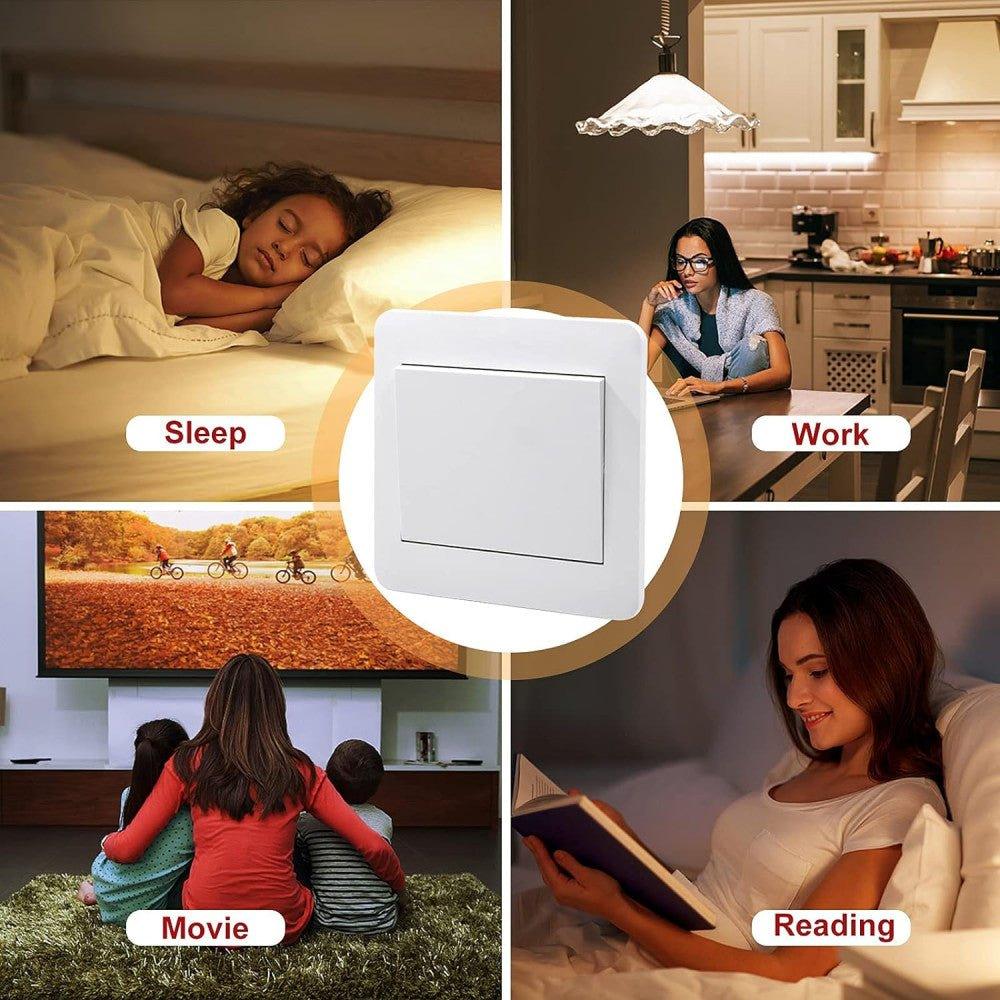 LED Dimmer, IP20 Védettségű, Nyomógombos, Wi-Fi Kapcsolódású, Fehér Színű - Outlet24