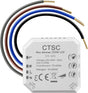 LED Dimmer, IP20 Védettségű, Nyomógombos, Wi-Fi Kapcsolódású, Fehér Színű - Outlet24