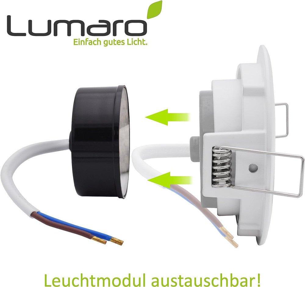 LED süllyesztett spotlámpa (400lm, 4W, 230V) - Outlet24