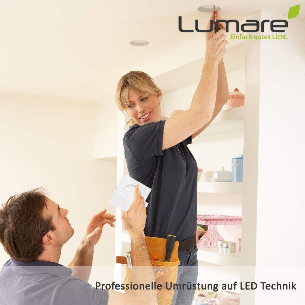 LED süllyesztett spotlámpa szabályozható 6 W 360 lm 230 V IP44 - Outlet24