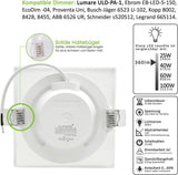 LED süllyesztett spotlámpa szabályozható 6 W 360 lm 230 V IP44 - Outlet24