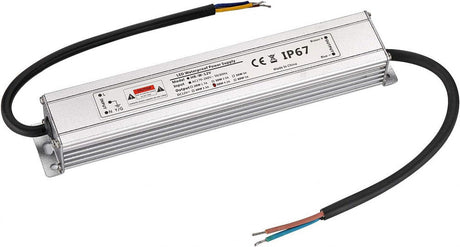 LED Transzformátor 12V 50W 4.16A IP67 Vízálló Alacsony Feszültségű Univerzális Tápegység Újracsomagolt termék - Outlet24