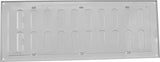 Légbeömlő Rács 400x150mm Fehér Állítható rovarráccsal HVAC, Fűtés, Újracsomagolt termék - Outlet24
