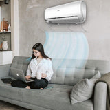 Légkondicionáló légterelők átlátszó Újracsomagolt termék - Outlet24