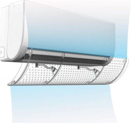 Légkondicionáló légterelők átlátszó Újracsomagolt termék - Outlet24