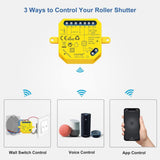 LoraTap WiFi Kapcsoló Modul Redőnyhöz, Vezeték Nélküli, Alexa és Google Home Kompatibilis Újracsomagolt termék - Outlet24