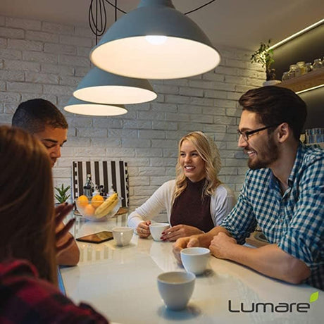 Lumare GU10 LED Spot 4W, 35W Helyettesítő, 340 Lumen, Meleg Fehér, Energiahatékony Izzó, Széles Sugárzószögű - 5 darabos készlet - Outlet24