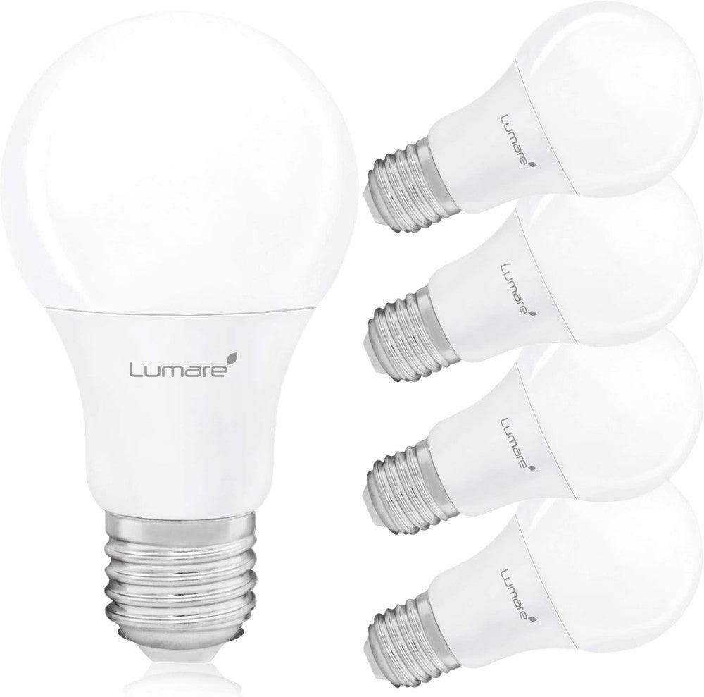 Lumare LED lámpa 7W A60 csepp alakú meleg fehér 2700K villanykörte 5 db - Outlet24