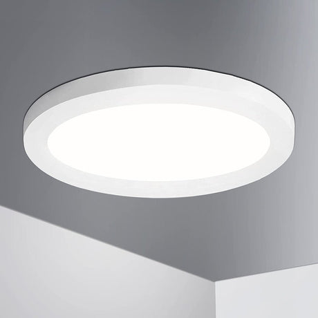 Lumare LED mennyezeti lámpa 12 W, extra lapos, kerek, 800 lm, 170 mm - Outlet24