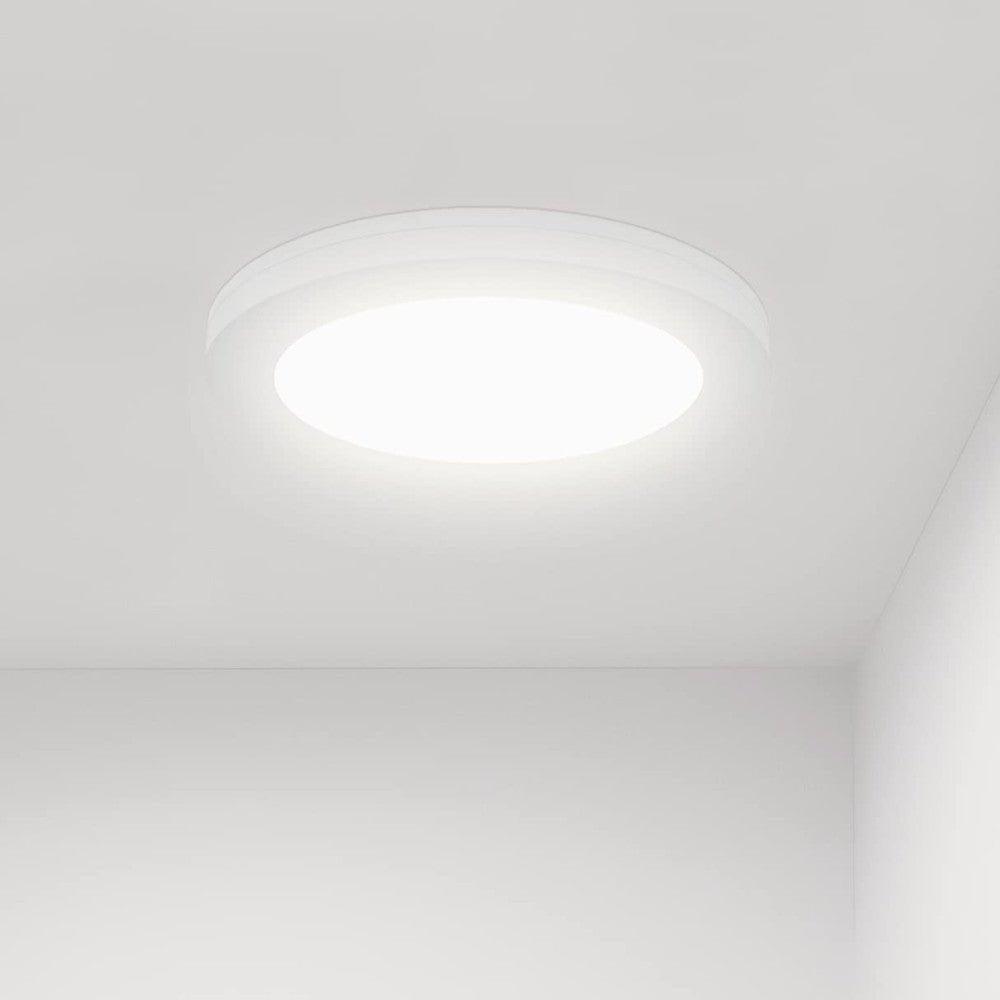 Lumare LED mennyezeti lámpa 12 W, extra lapos, kerek, 800 lm, 170 mm - Outlet24