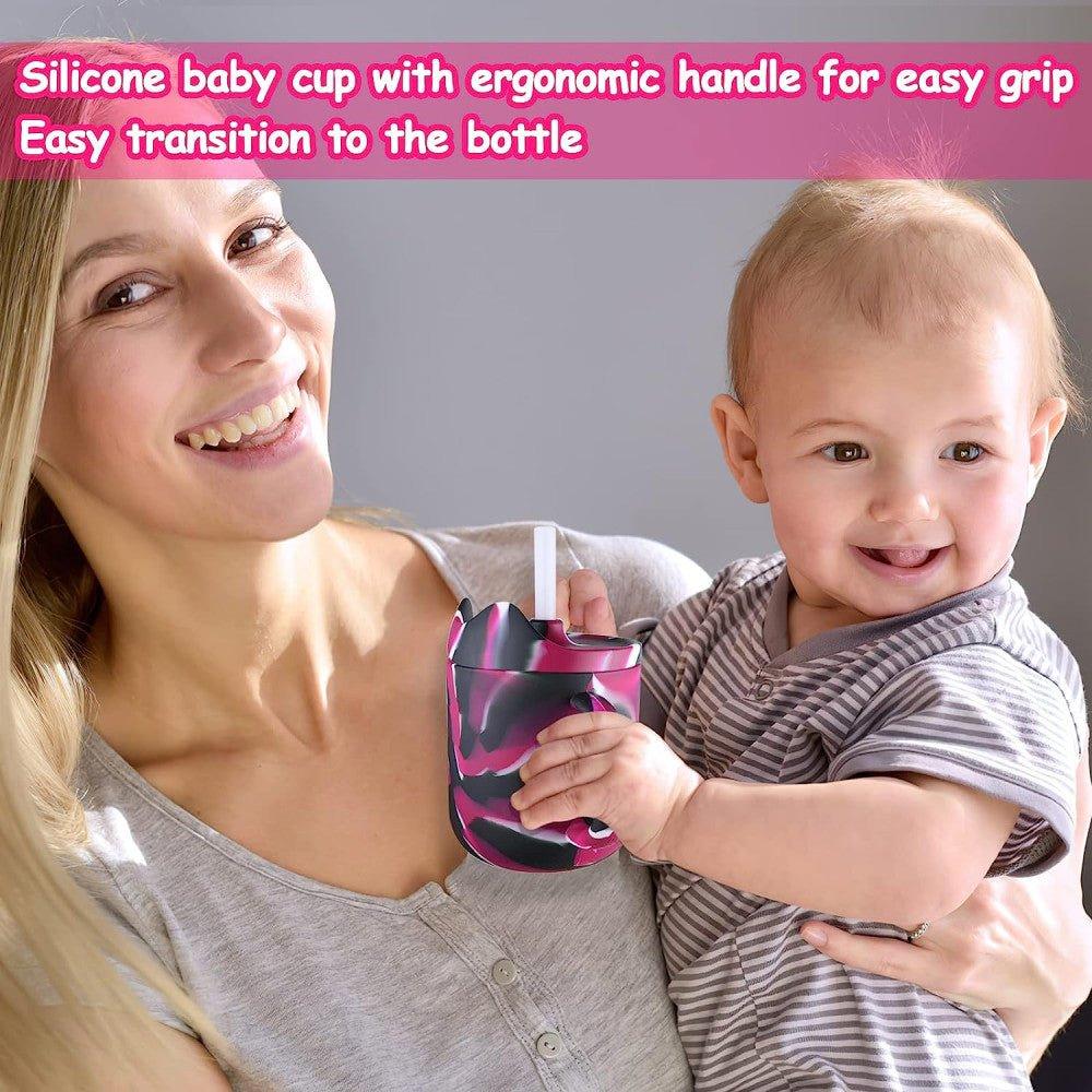 LYASIL 4 darabos 227 ml-es baba oktató poharak - Újracsomagolt termék - Outlet24