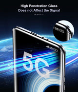 Mágneses Adsorpciós Mobiltelefontok Realme GT 3-hoz, Kék - Outlet24