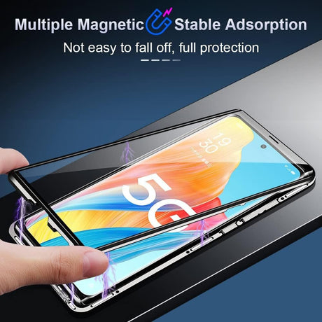 Mágneses Adsorpciós Mobiltelefontok Realme GT 3-hoz, Kék - Outlet24
