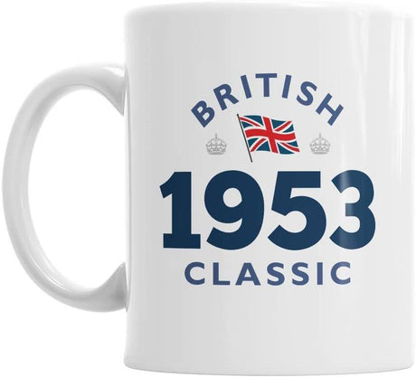 Mainly Mugs 'British 1953 Classic' feliratú bögre - Outlet24