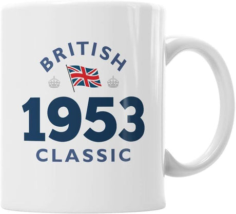 Mainly Mugs 'British 1953 Classic' feliratú bögre - Outlet24