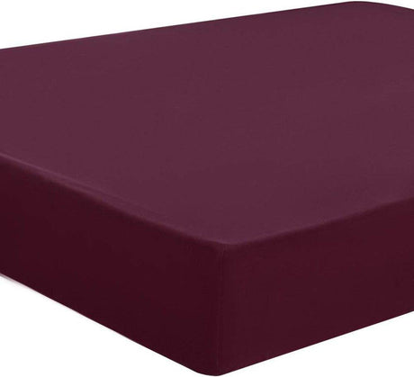 Matracvédő huzat,vízálló, 100x200-120x200 cm, piros - Outlet24