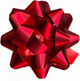 MIJOMA 12 darabos poliszalag szett - Kreatív csomagoláshoz - Fényes és matt - Ajándékcsokor készlet, fehér, piros, zöld Újracsomagolt termék - Outlet24