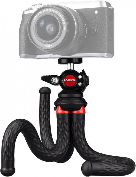 Mini Tripod Kamera Állvány Fém Fejjel - DSLR/Videókamera/Webkamera Újracsomagolt termék - Outlet24