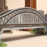 Mini Világ Nagy Építészetei S3002h Ausztrál Sydney Harbour Bridge 3D Puzzle, 33 darab - Outlet24