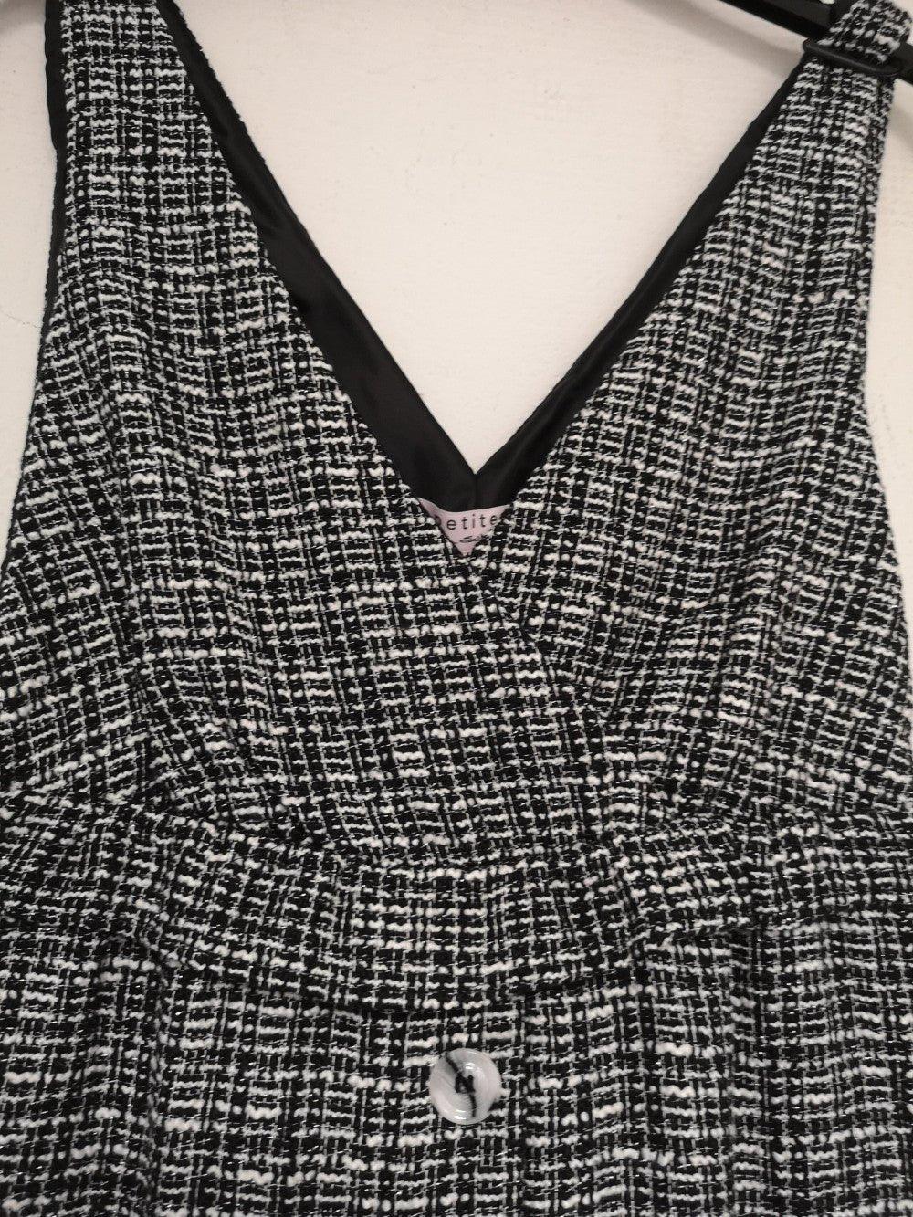 Miss Selfridge Petite Tweed ruha Méret: 36/S - Outlet24