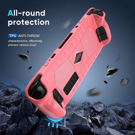 Mizzkly Stream Deck csúszásgátló, ütközésálló, karcolásgátló védőtok rózsaszínben - Outlet24