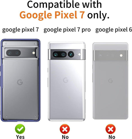 Mobiltelefon Tok Google Pixel 7 ütésálló, kék - Outlet24