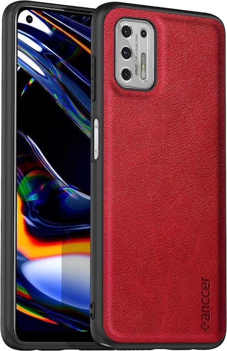 Moto G Stylus 2021 telefontok extra kemény anyagból (piros) - Outlet24
