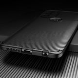 Moto G71 5G tok, szénszálas textúrájú burkolat, ütéscsillapító (koromfekete) - Outlet24